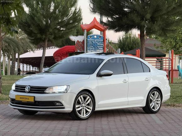 "SADECE 172 BİNDE"SANRUFLU HATASIZ BOYASIZ KAYITSIZ 2015 JETTA
