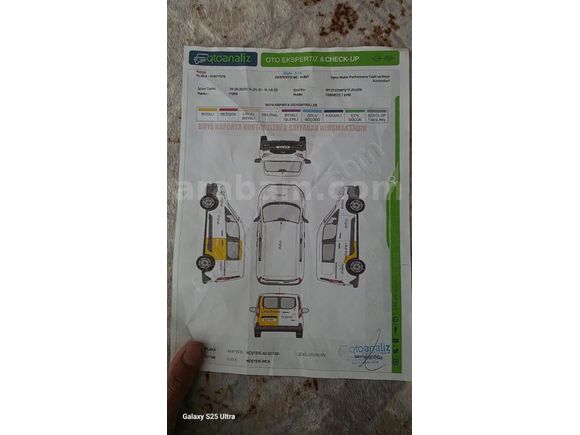 2015 MODEL FORD CONNECT CAM TAVANLI