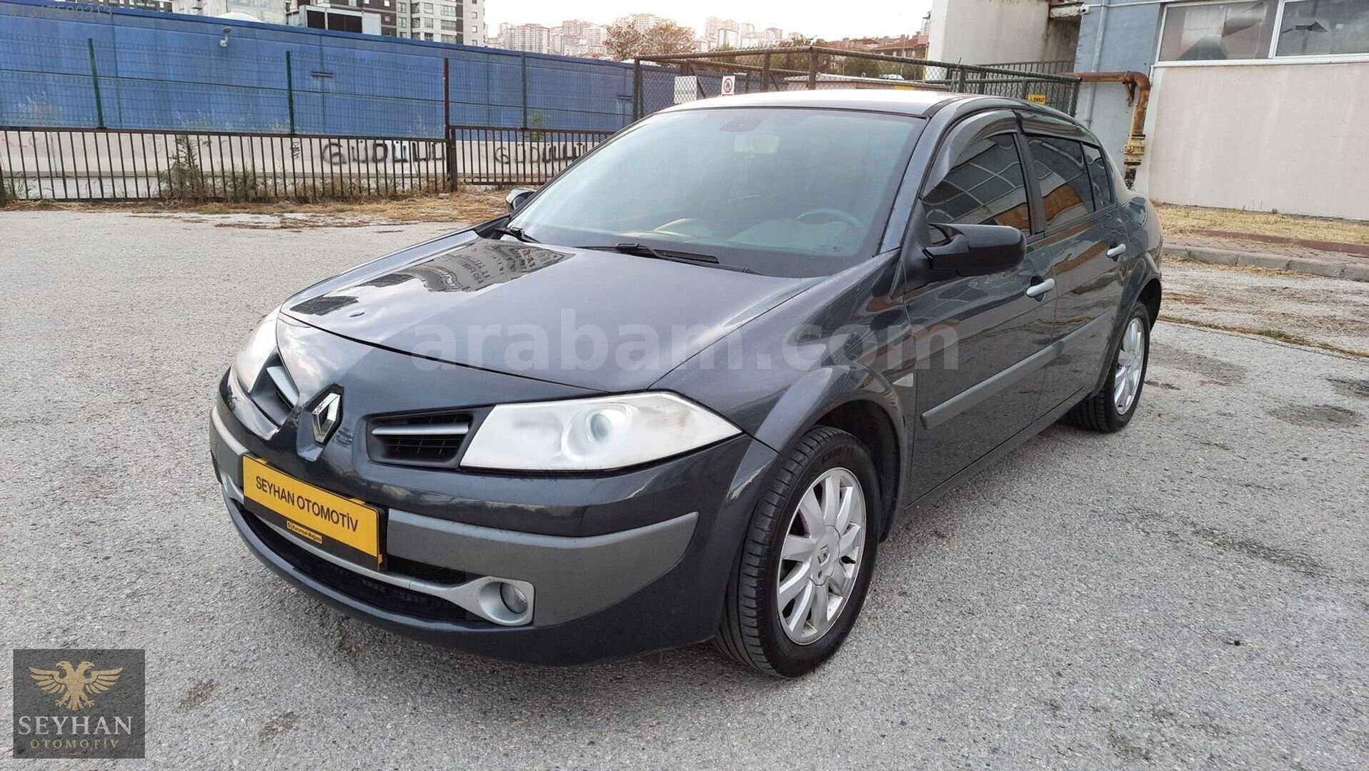 Galeriden Renault Megane 1.5 dCi Exception 2009 Model Ankara 198.000 km Gri 2