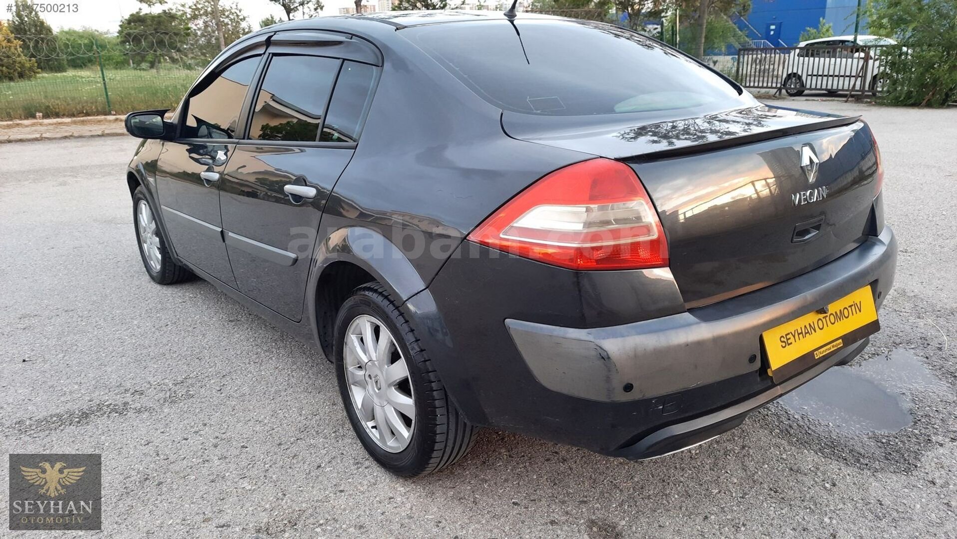 Galeriden Renault Megane 1.5 dCi Exception 2009 Model Ankara 198.000 km Gri 5