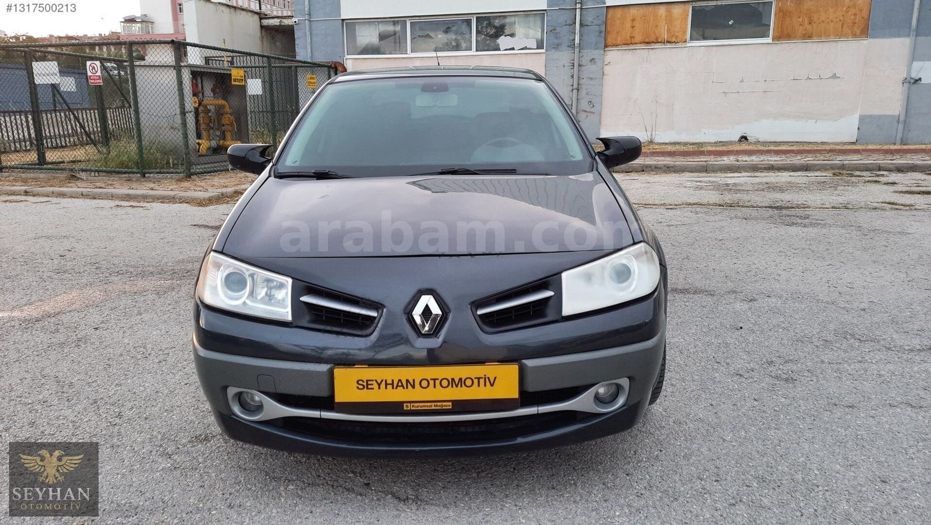 Galeriden Renault Megane 1.5 dCi Exception 2009 Model Ankara 198.000 km Gri 1