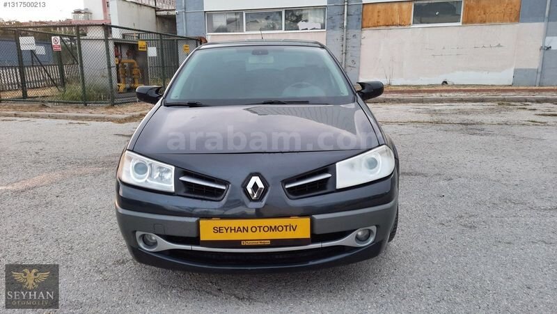 Galeriden Renault Megane 1.5 dCi Exception 2009 Model Ankara 198.000 km Gri