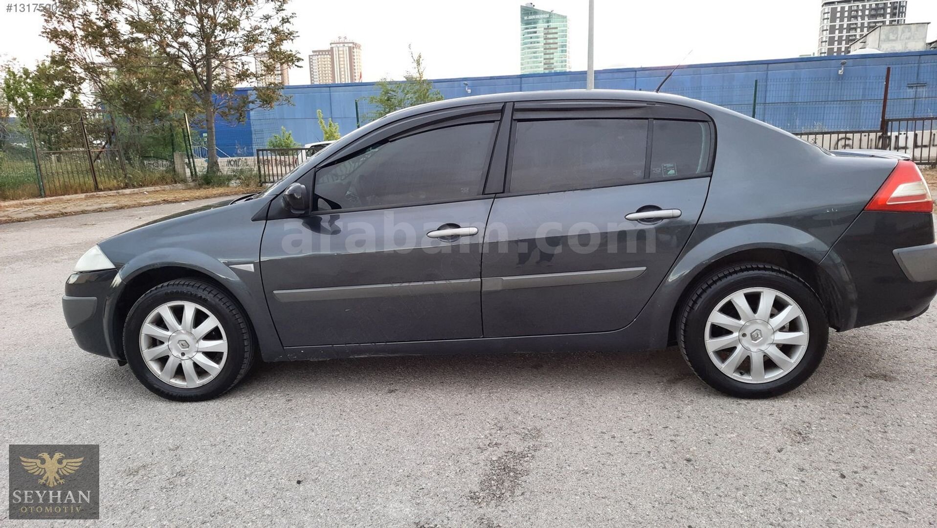 Galeriden Renault Megane 1.5 dCi Exception 2009 Model Ankara 198.000 km Gri 3