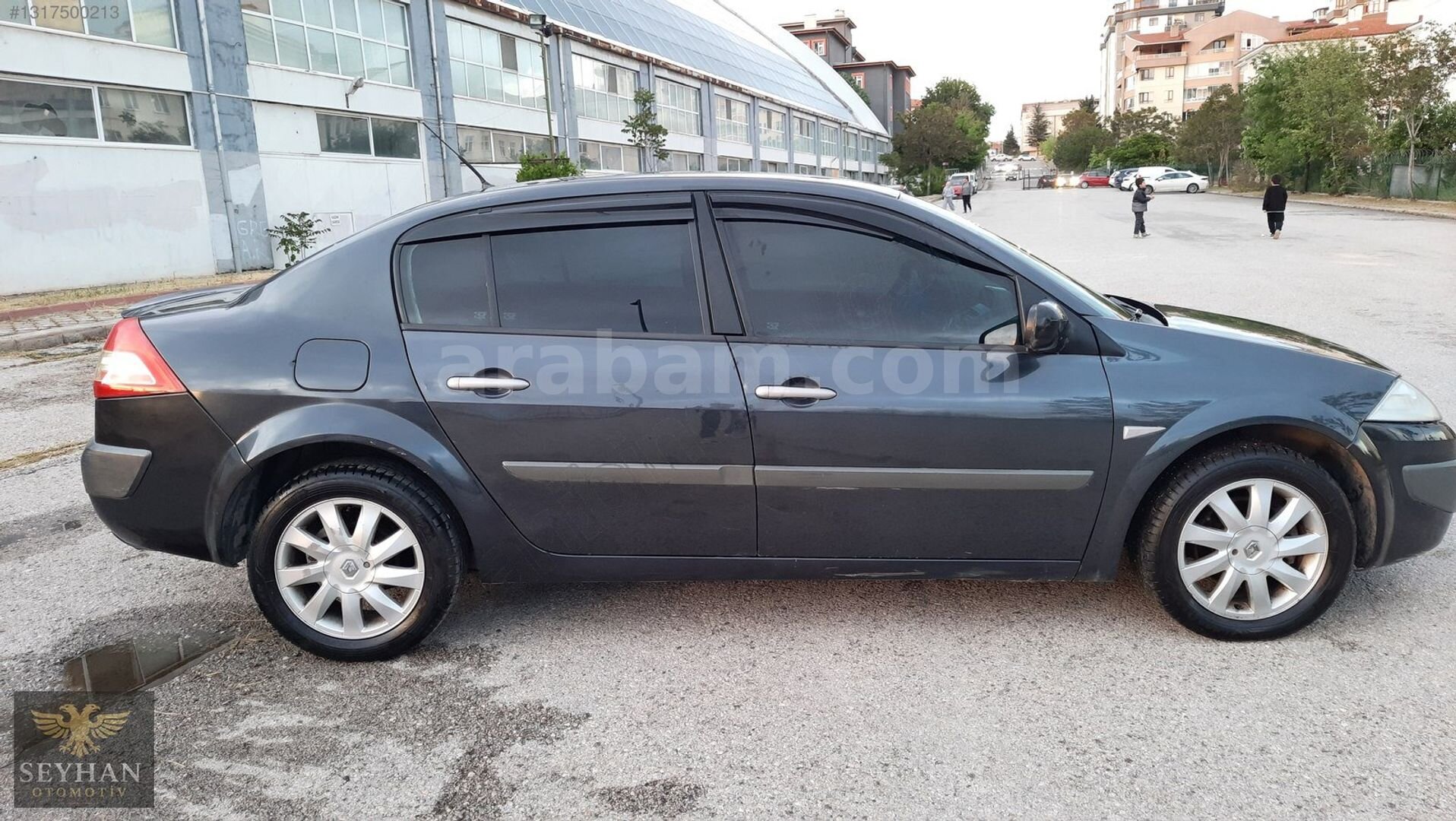 Galeriden Renault Megane 1.5 dCi Exception 2009 Model Ankara 198.000 km Gri 7