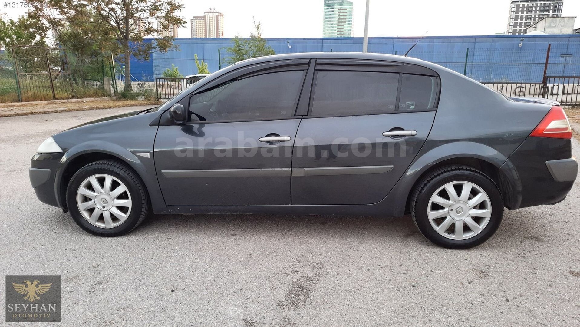 Galeriden Renault Megane 1.5 dCi Exception 2009 Model Ankara 198.000 km Gri 4