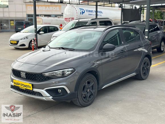 *NASİP'TEN 2023 EGEA CROSS 1.4 STREET ~13.000KM~SERVS BK ~HATASZ