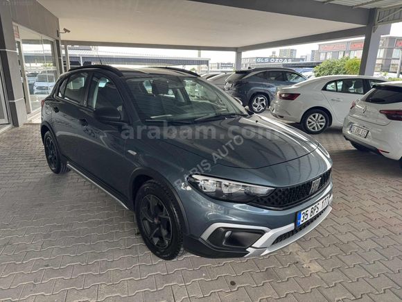FİAT EGEA CROSS 38.000 KM DE HATASIZ BOYASIZ