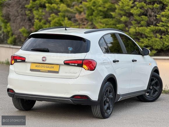 BOZ'DAN EGEA CROSS 2021 DEĞİŞENSİZ