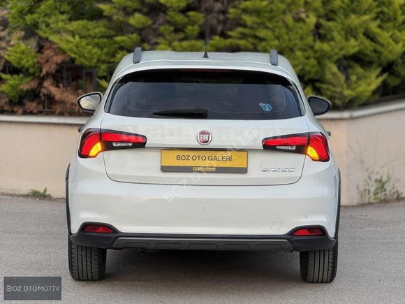 BOZ'DAN EGEA CROSS 2021 DEĞİŞENSİZ
