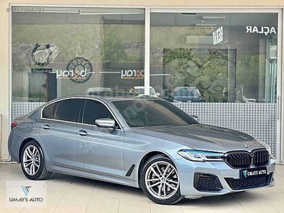 UMAY'S AUTODAN BMW 520d EXECUTİVE M SPORT NBT VAKUM HAYALET