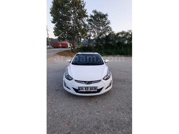 Sahibinden Hyundai Elantra 1.6 D-CVVT Elite 2014 Model  149.500 km Beyaz