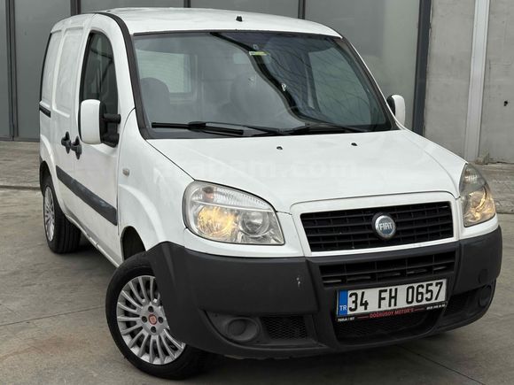 2007  DOBLO 1.3 MOTOR MEKANİK YÜRÜYEN MÜKEMMEL EKMEK TEKNESİ