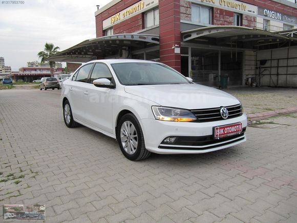 IŞIK OTOMOTİV'DEN HATASIZ BOYASIZ 1.4 TSİ VOLSKWAGEN JETTA