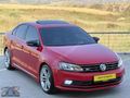 2016 JETTA, 142.000 KM, SUNROOF, OTOMATİK, HİGHLİNE, KIRMIZI