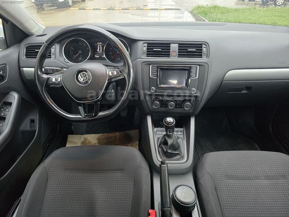 DAMAT dan 2017 JETTA 1.4 TSİ MANUEL SADECE 42 BİNDE