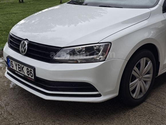 DAMAT dan 2017 JETTA 1.4 TSİ MANUEL SADECE 42 BİNDE