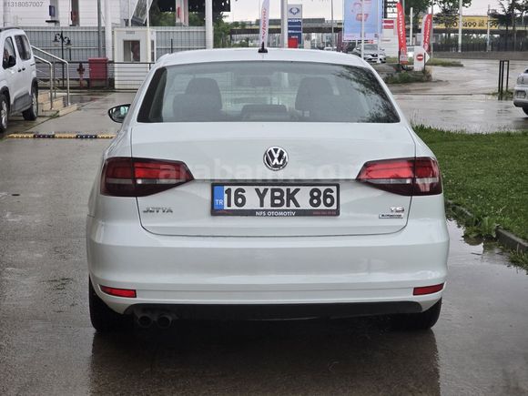 DAMAT dan 2017 JETTA 1.4 TSİ MANUEL SADECE 42 BİNDE