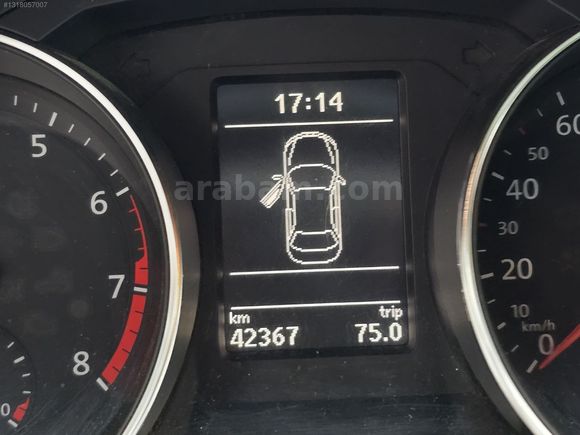 DAMAT dan 2017 JETTA 1.4 TSİ MANUEL SADECE 42 BİNDE