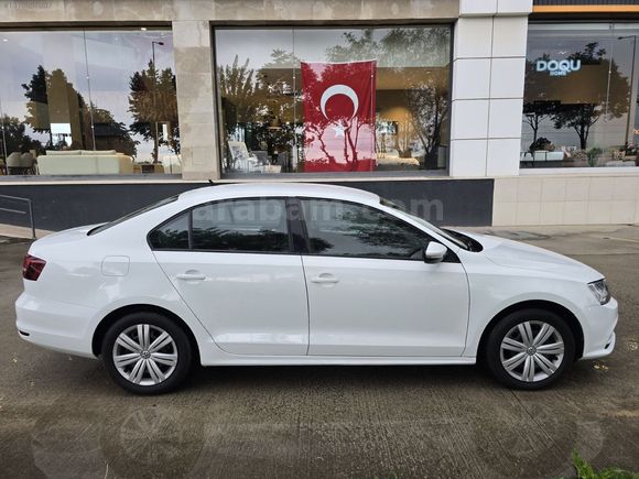 DAMAT dan 2017 JETTA 1.4 TSİ MANUEL SADECE 42 BİNDE