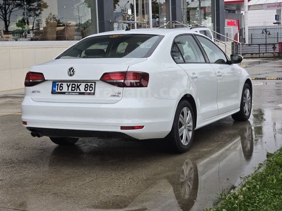 DAMAT dan 2017 JETTA 1.4 TSİ MANUEL SADECE 42 BİNDE