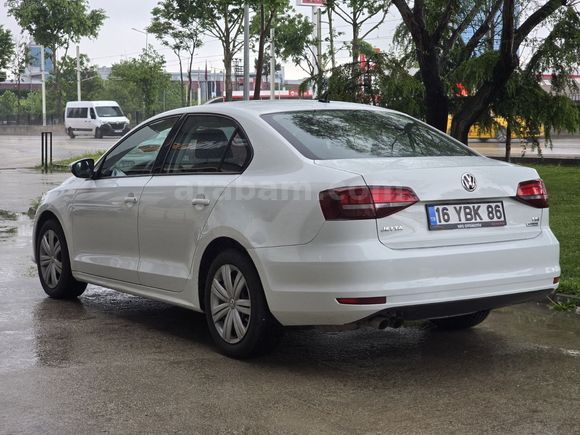 DAMAT dan 2017 JETTA 1.4 TSİ MANUEL SADECE 42 BİNDE