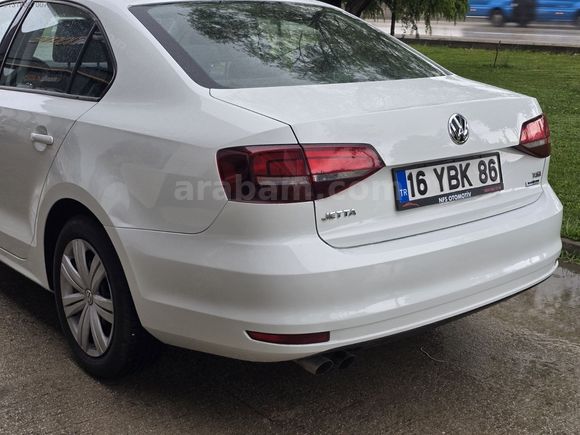 DAMAT dan 2017 JETTA 1.4 TSİ MANUEL SADECE 42 BİNDE