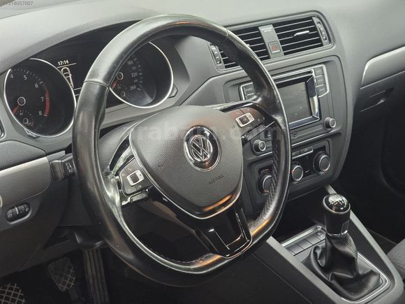 DAMAT dan 2017 JETTA 1.4 TSİ MANUEL SADECE 42 BİNDE