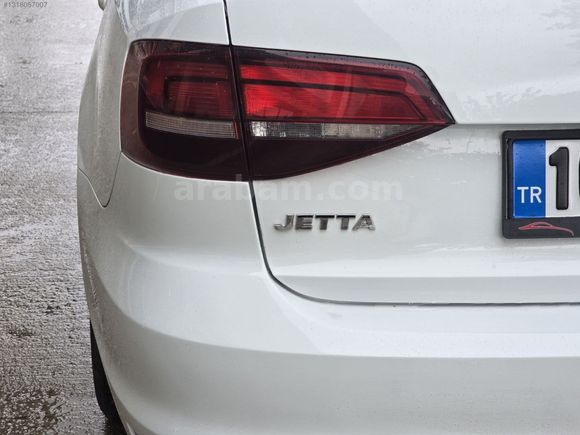 DAMAT dan 2017 JETTA 1.4 TSİ MANUEL SADECE 42 BİNDE