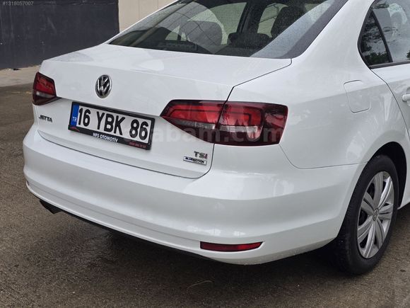 DAMAT dan 2017 JETTA 1.4 TSİ MANUEL SADECE 42 BİNDE