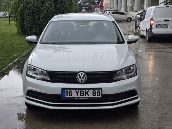 DAMAT dan 2017 JETTA 1.4 TSİ MANUEL SADECE 42 BİNDE