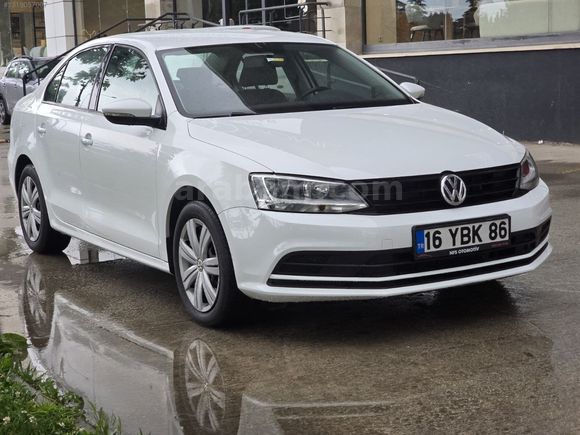DAMAT dan 2017 JETTA 1.4 TSİ MANUEL SADECE 42 BİNDE