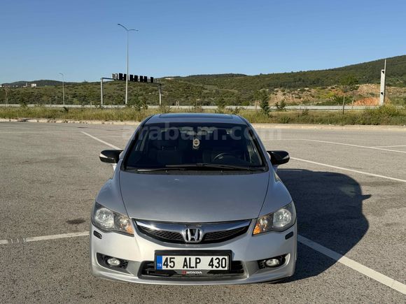 Sahibinden Honda Civic 1.6 Elegance 2011 Model  298000 km Gri