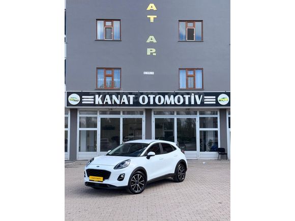 KANAT OTOMOTİV'DEN FORD PUMA STYLE