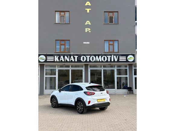 KANAT OTOMOTİV'DEN FORD PUMA STYLE