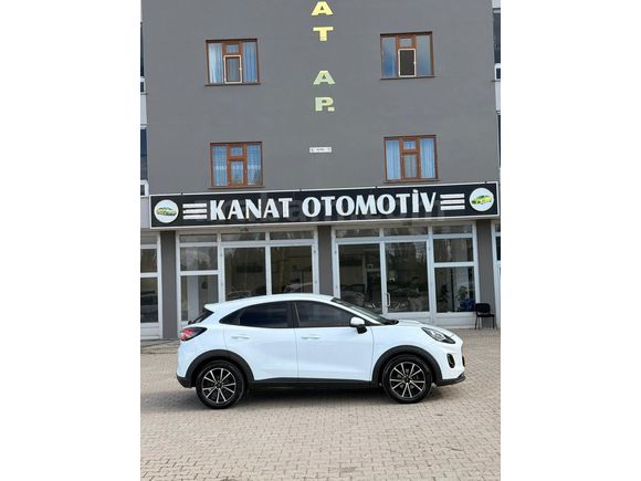 KANAT OTOMOTİV'DEN FORD PUMA STYLE