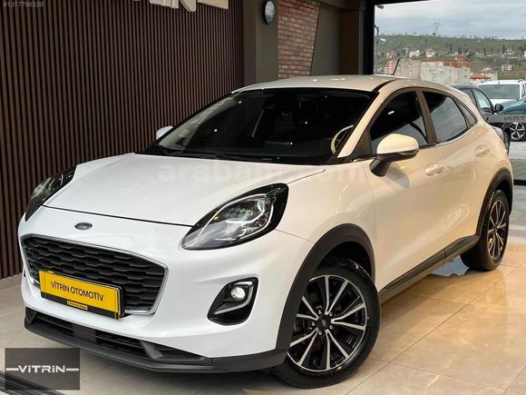 KAZASIZ 2023 FORD PUMA STYLE OTOMATİK TURBO 125 HP 34.000 KM DE