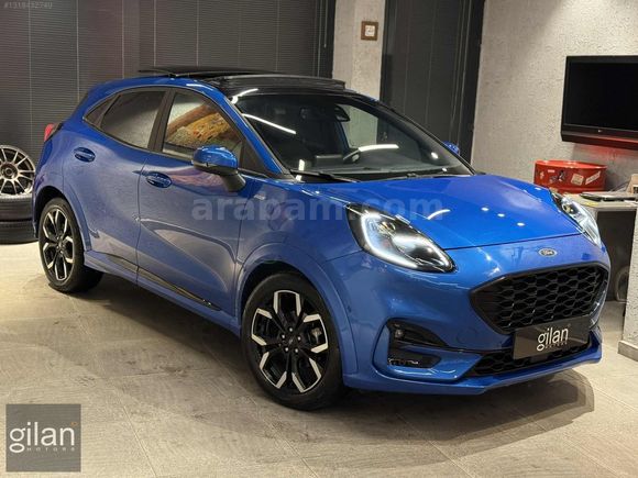 21.000km ST-Line 2023 model cam tavan