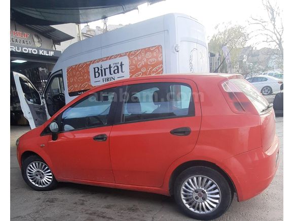 Toki Peşinatı için satılık Sahibinden Fiat Punto Grande 2007 Model benzinli.