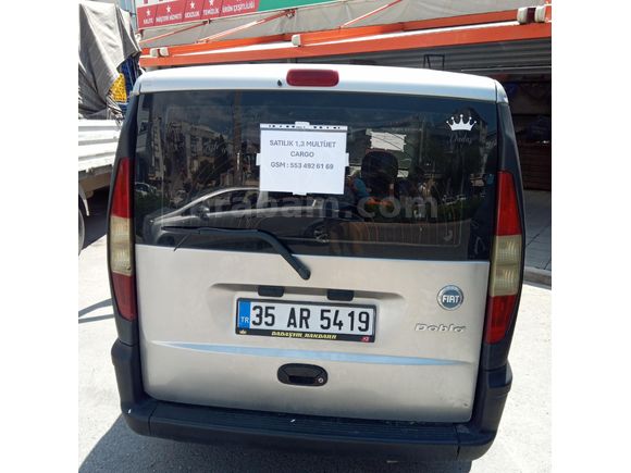 Sahibinden Fiat Doblo Cargo 1.3 Multijet Active 2005 Model
