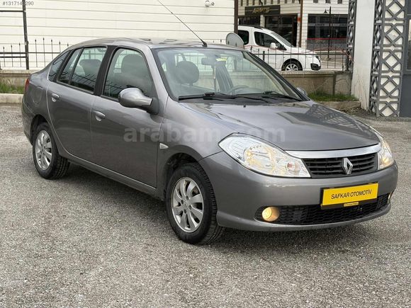 SAFKAR DAN DÜŞÜK KM BAKIMLI TEMİZ RENAULT SYMBOL