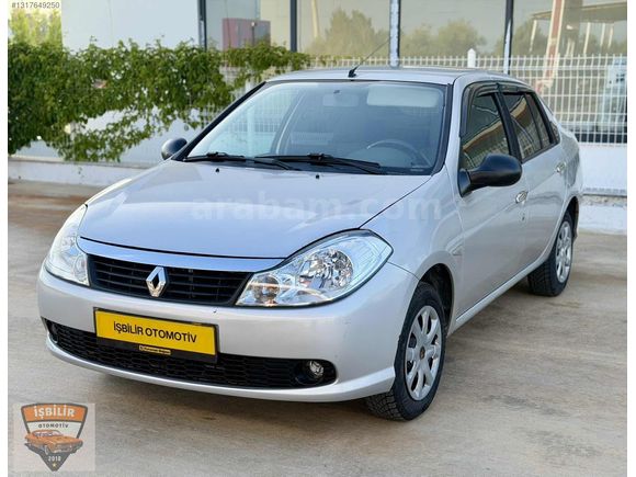 2011 RENAULT SYMBOL 1.4 BENZİN 205.000 KM KK 12 AY TAKSİT