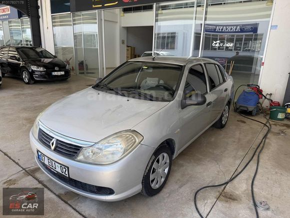 2009 MODEL SYMBOL 1.4 BENZİN LPG Lİ