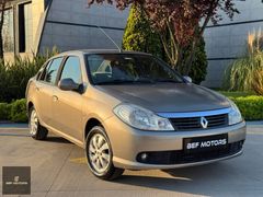 BEF MOTORS 2009 RENAULT SYMBOL 1.4 LPG EXPRESSİON "92.000 KMDE"