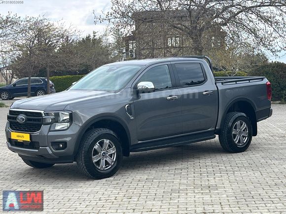 ALİM AUTO DAN HATASIZ FORD RANGER 4X4 GRİ RENK HYLT+BÜYÜK EKRAN