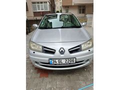 Sahibinden Renault Megane 1.6 Privilege  otomatik vites sanruflu 2009 Model