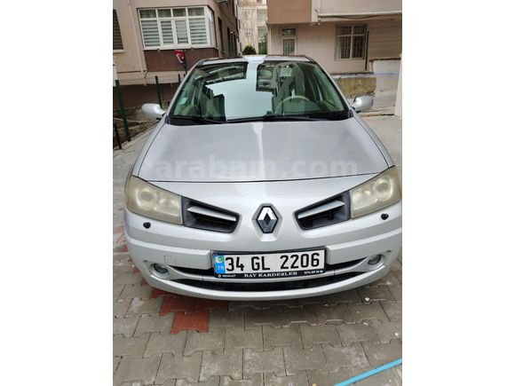 Sahibinden Renault Megane 1.6 Privilege  otomatik vites sanruflu 2009 Model
