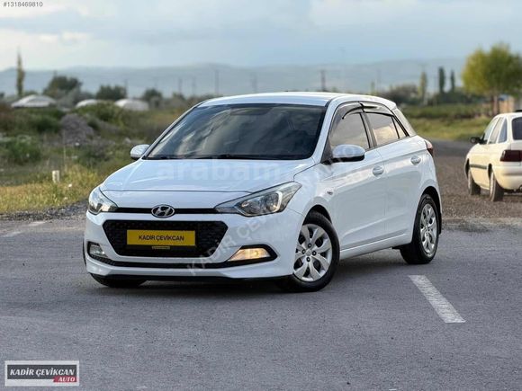 2015 ÇIKIŞLI YENİ KASA HATASIZ DEĞİŞENSİZ KAYITSIZ HYUNDAİ İ20