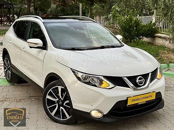 2016 HATASIZ OTOMATİK CAM TAVAN EN DOLUSU QASHQAİ CAM GİBİ