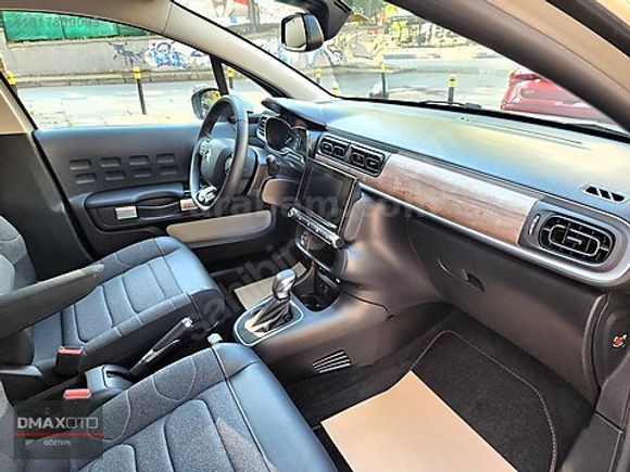 BOYASIZ 2024 CITROEN C3 1.2 PURETECH ÇİFTRENK SHINE KM:12.700