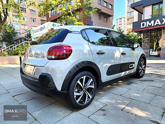 BOYASIZ 2024 CITROEN C3 1.2 PURETECH ÇİFTRENK SHINE KM:12.700